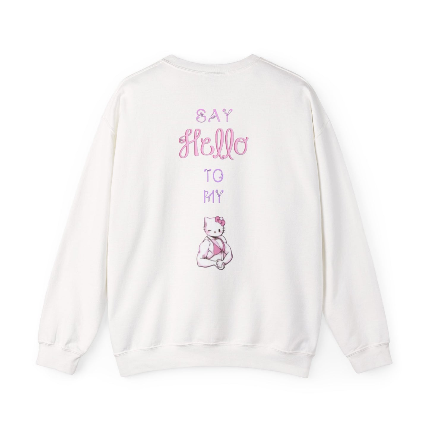 Muscular Hello Kitty Sweatshirt