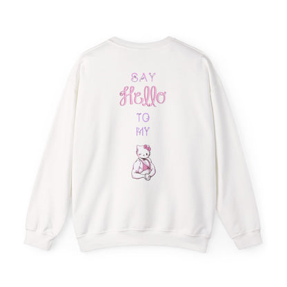 Muscular Hello Kitty Sweatshirt