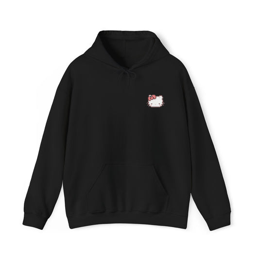 Muscular Hello Kitty Hoodie