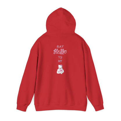 Muscular Hello Kitty Hoodie