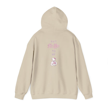 Muscular Hello Kitty Hoodie