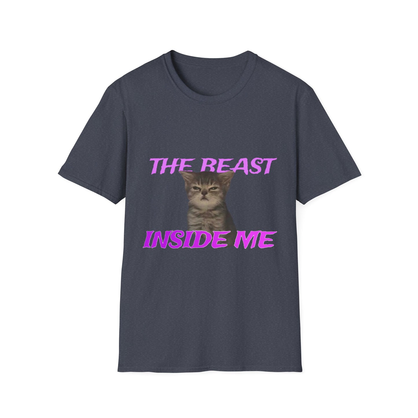 Beast Inside Me Cat T-Shirt
