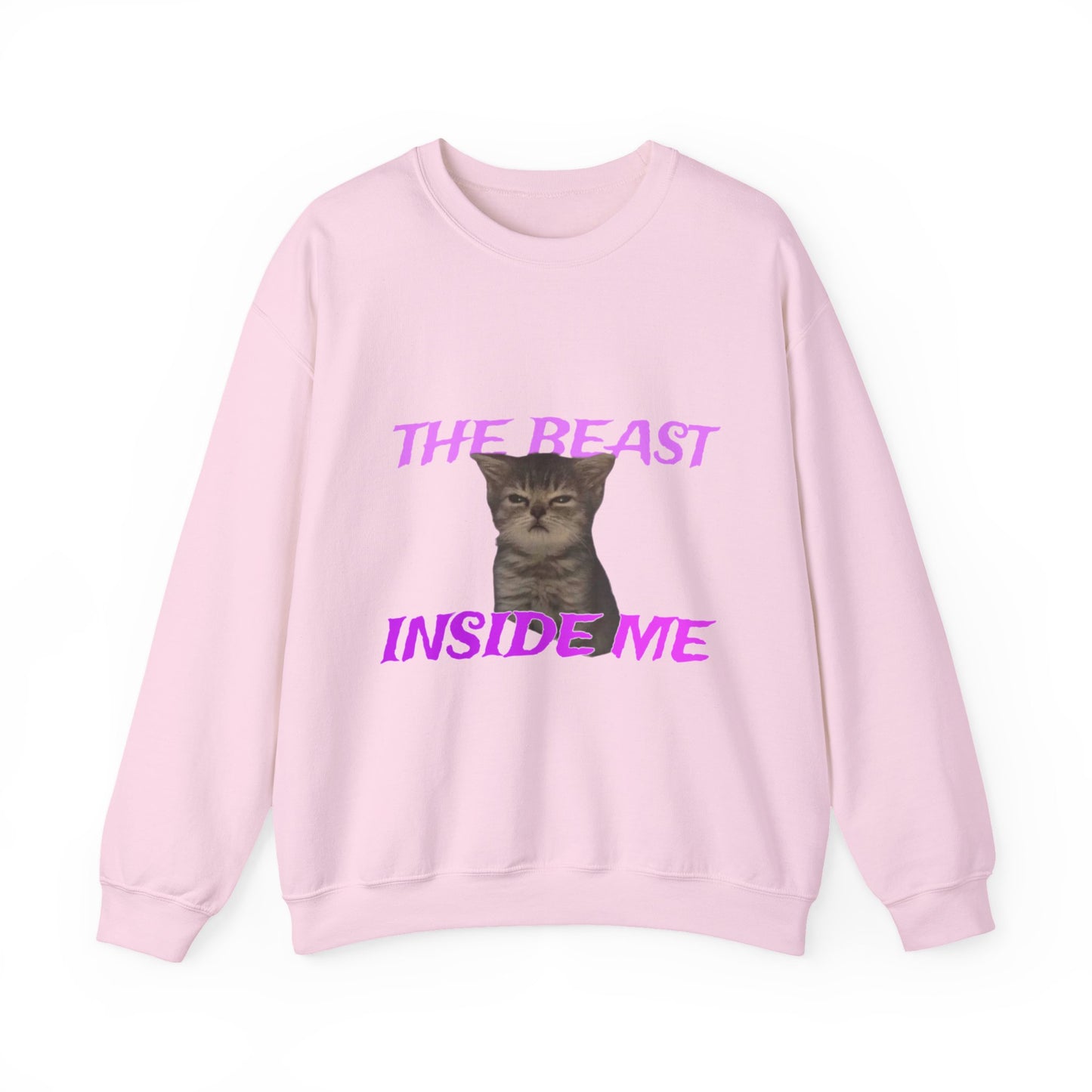 Beast Inside Me Cat Sweatshirt