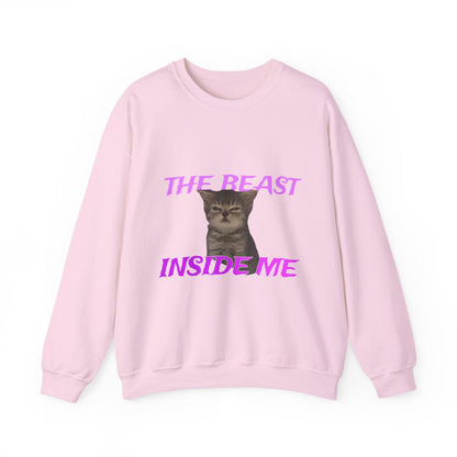 Beast Inside Me Cat Sweatshirt