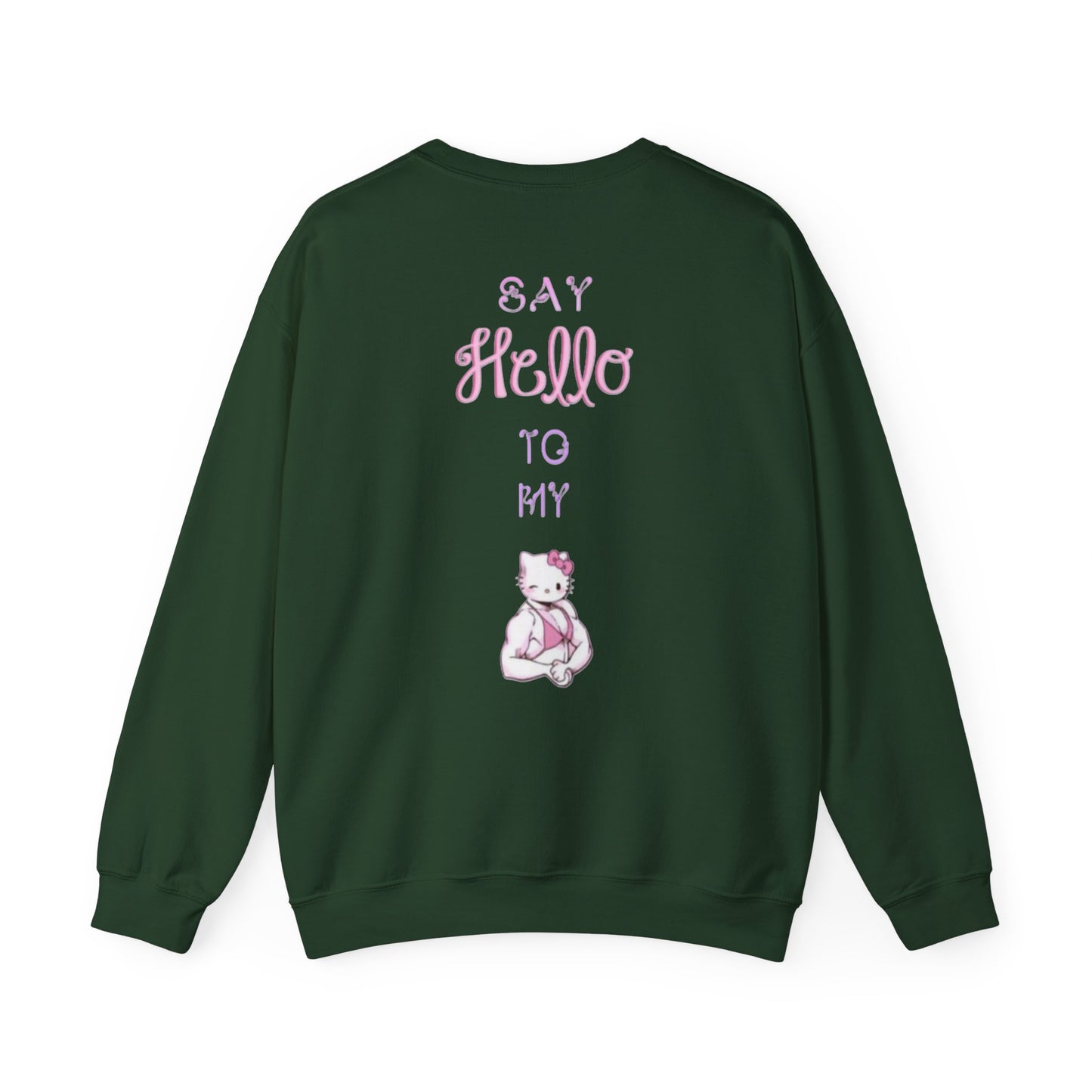Muscular Hello Kitty Sweatshirt