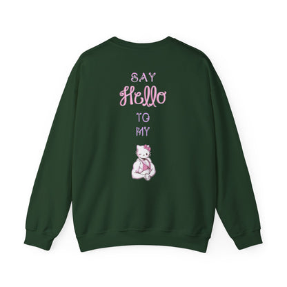 Muscular Hello Kitty Sweatshirt