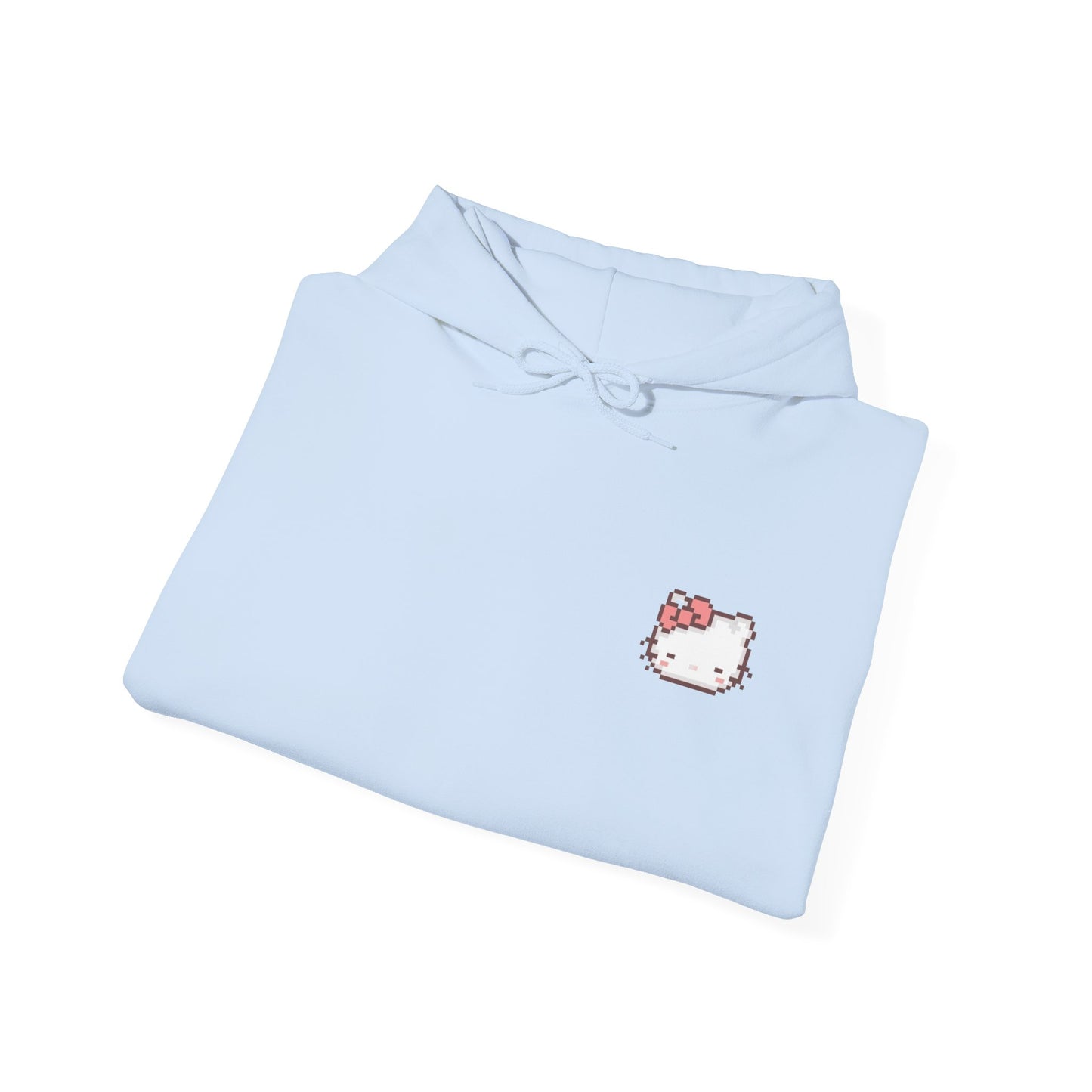 Muscular Hello Kitty Hoodie