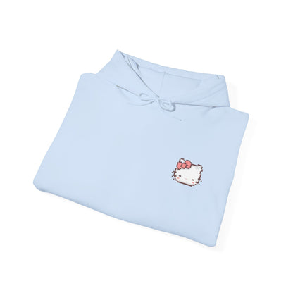 Muscular Hello Kitty Hoodie
