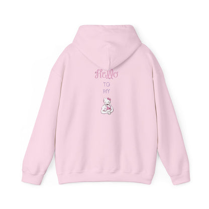 Muscular Hello Kitty Hoodie