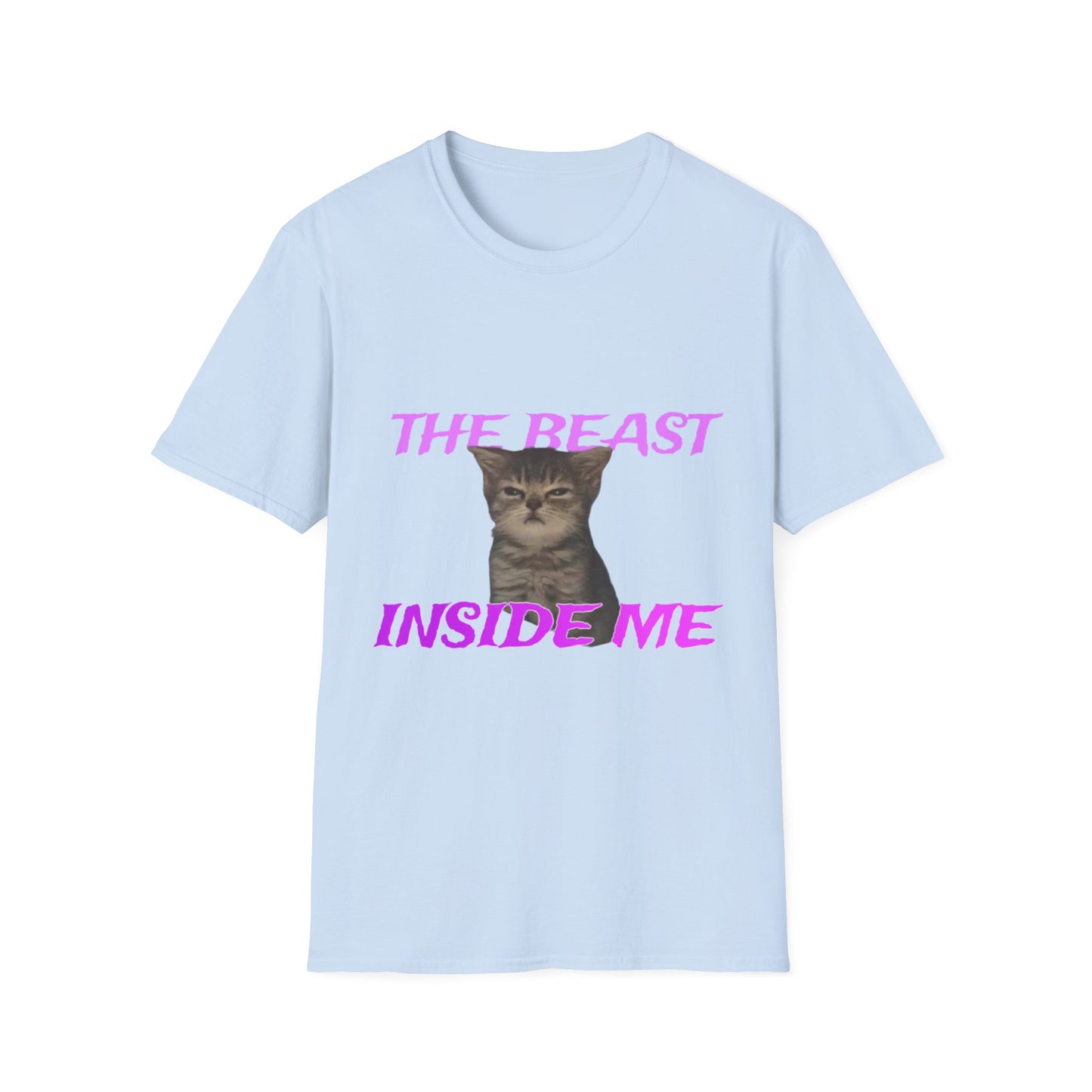 Beast Inside Me Cat T-Shirt