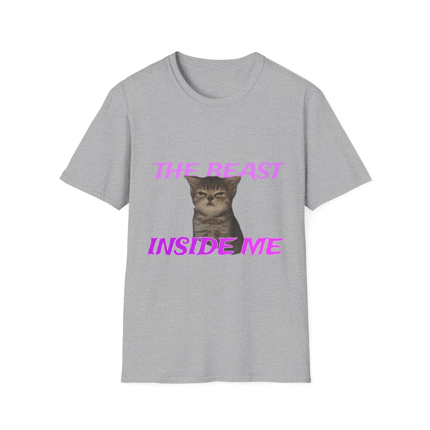 Beast Inside Me Cat T-Shirt