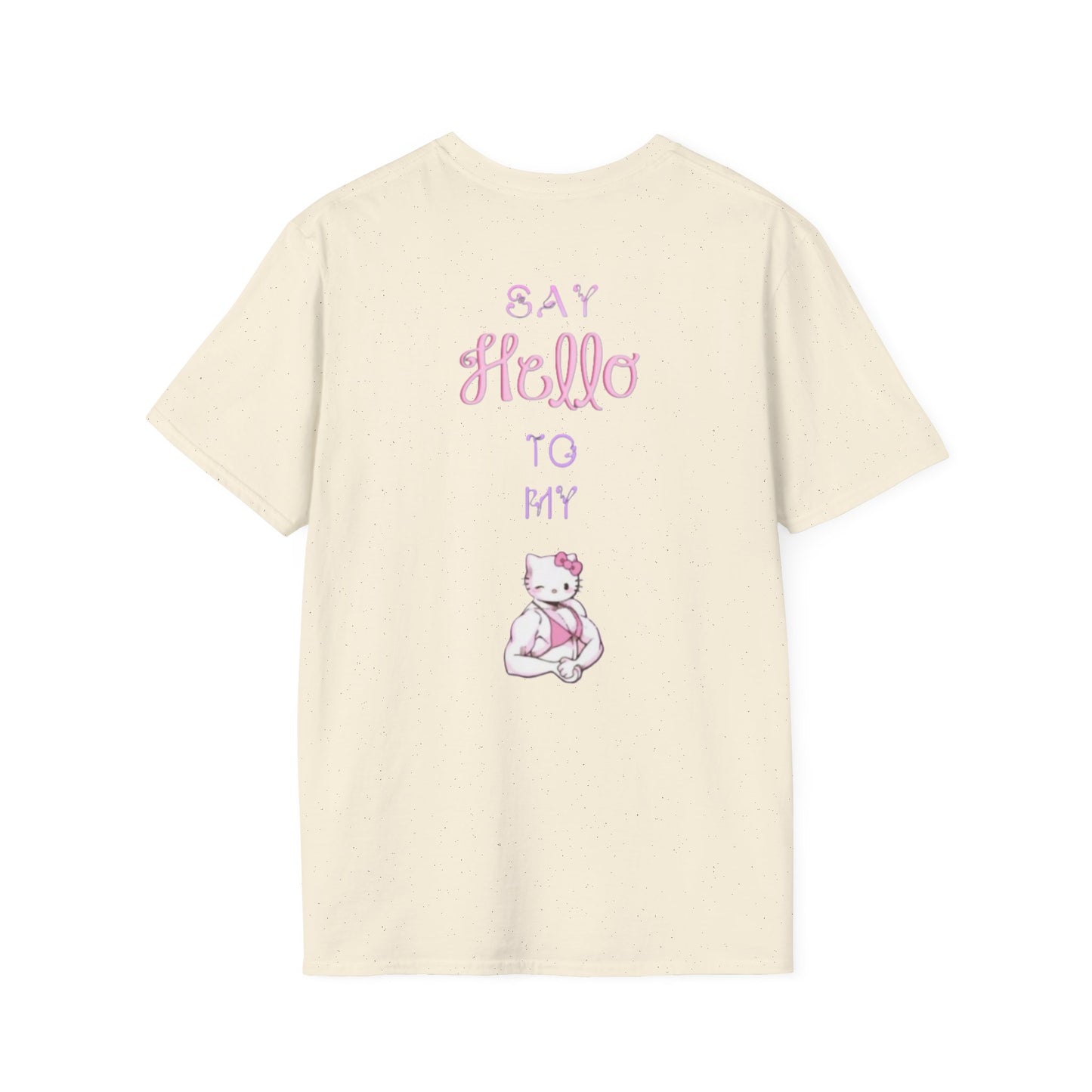 Muscular Hello Kitty Unisex T-Shirt
