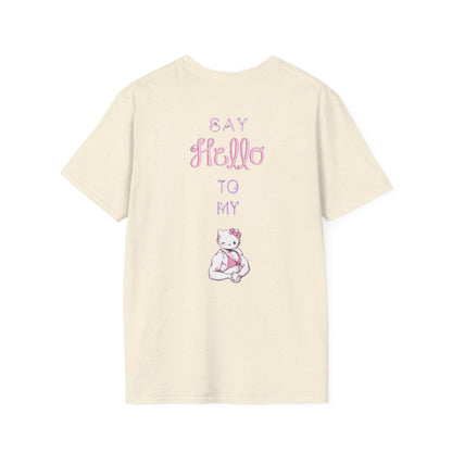 Muscular Hello Kitty Unisex T-Shirt