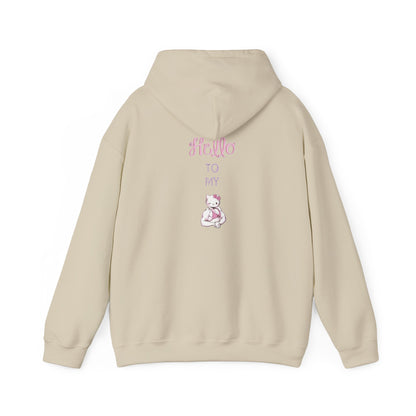 Muscular Hello Kitty Hoodie