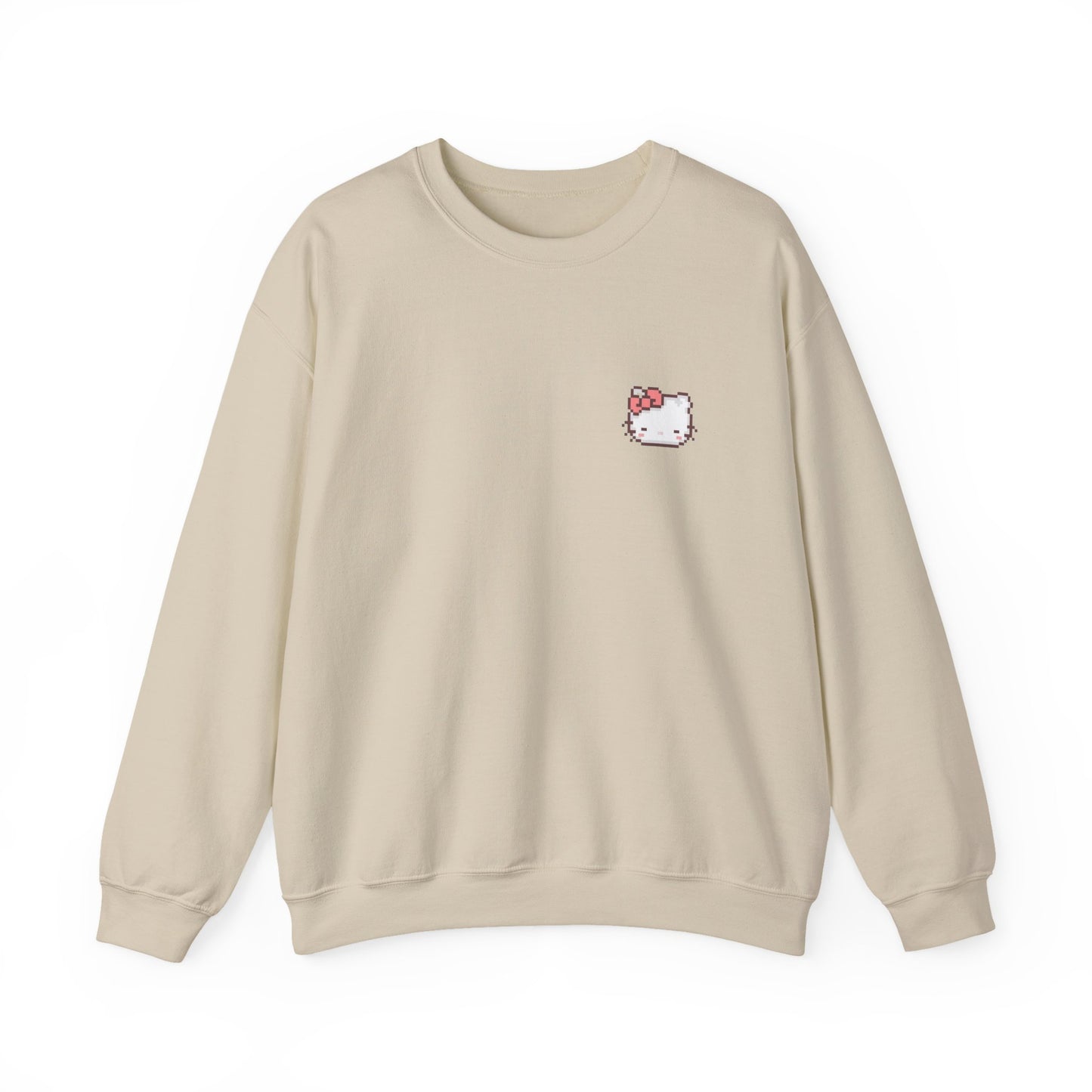 Muscular Hello Kitty Sweatshirt
