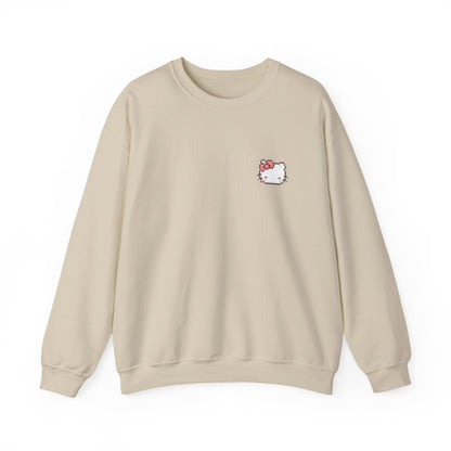 Muscular Hello Kitty Sweatshirt