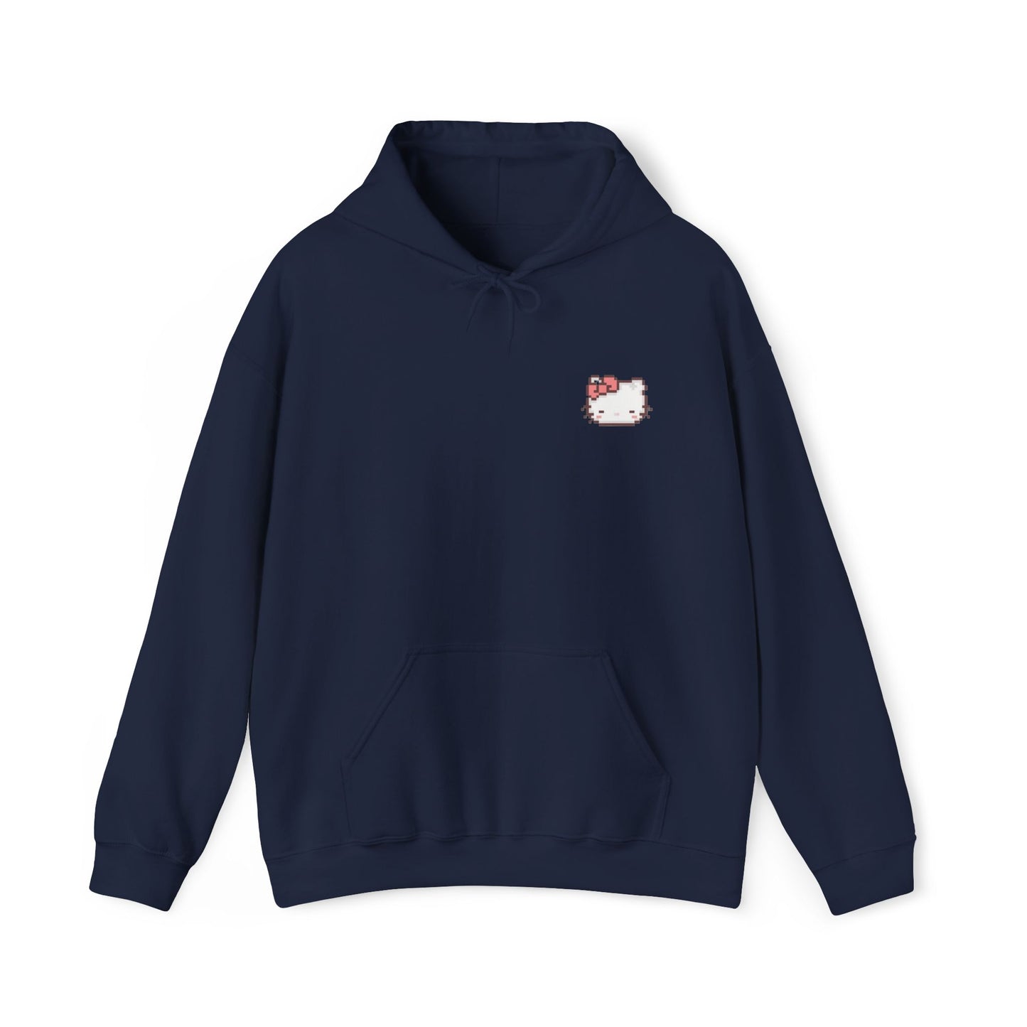 Muscular Hello Kitty Hoodie