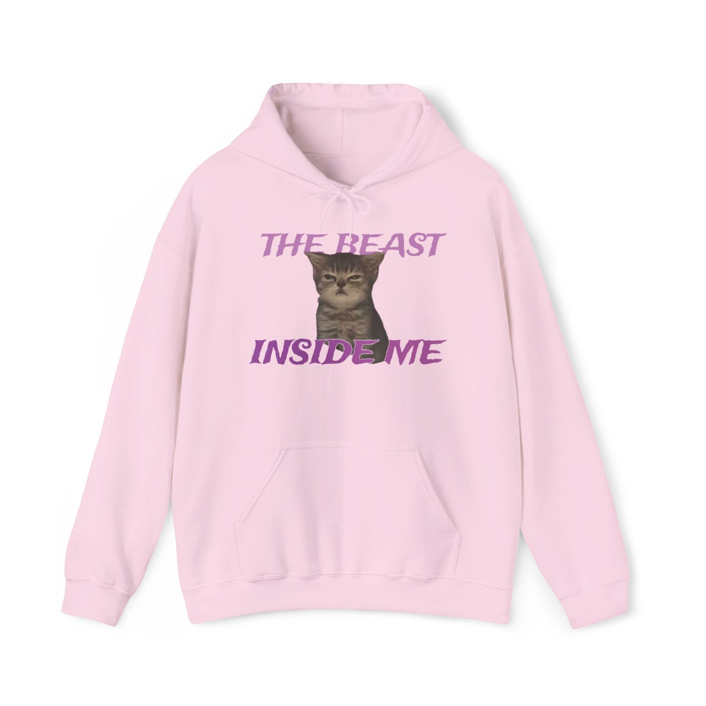 Beast Inside Me Cat Hoodie