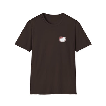 Muscular Hello Kitty Unisex T-Shirt