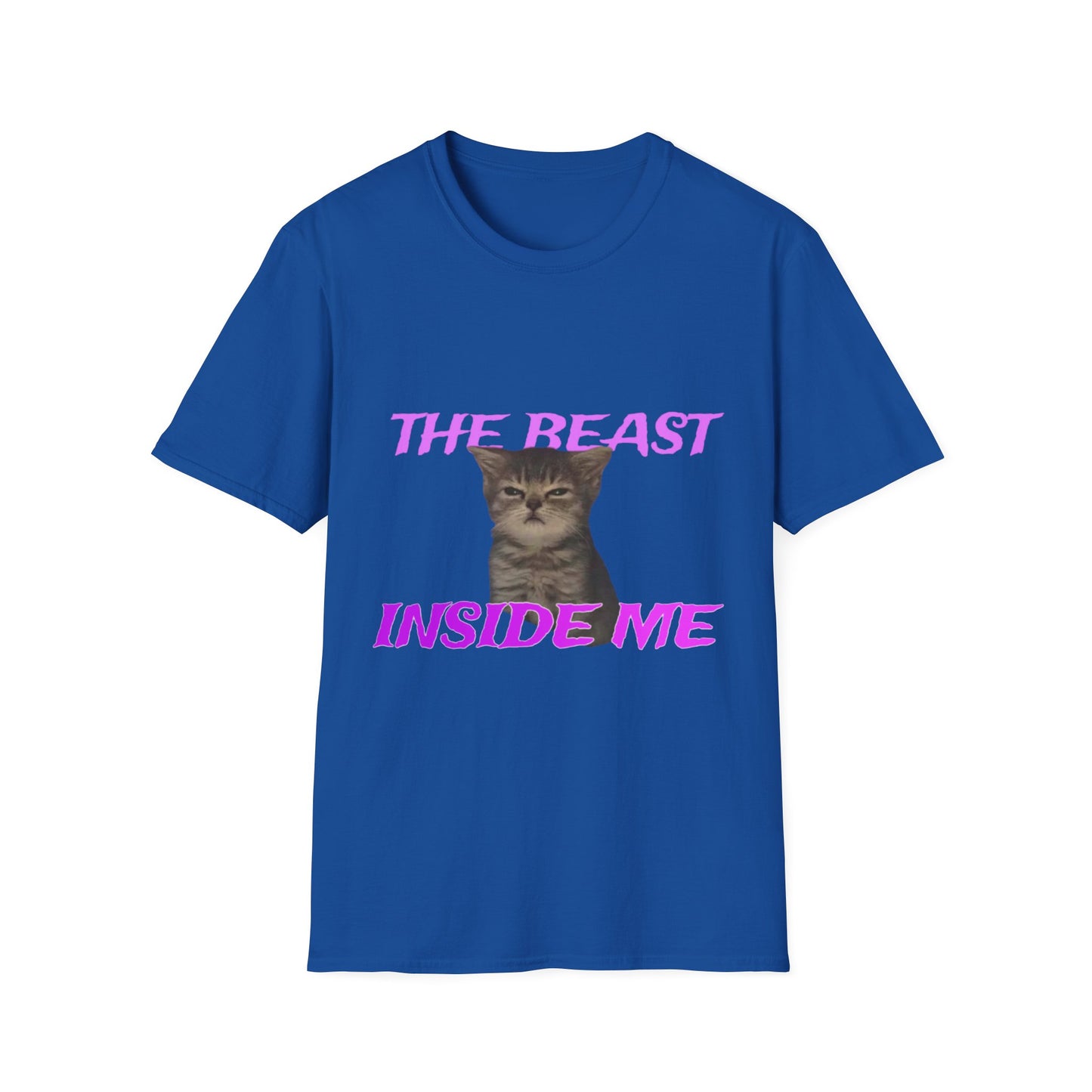 Beast Inside Me Cat T-Shirt
