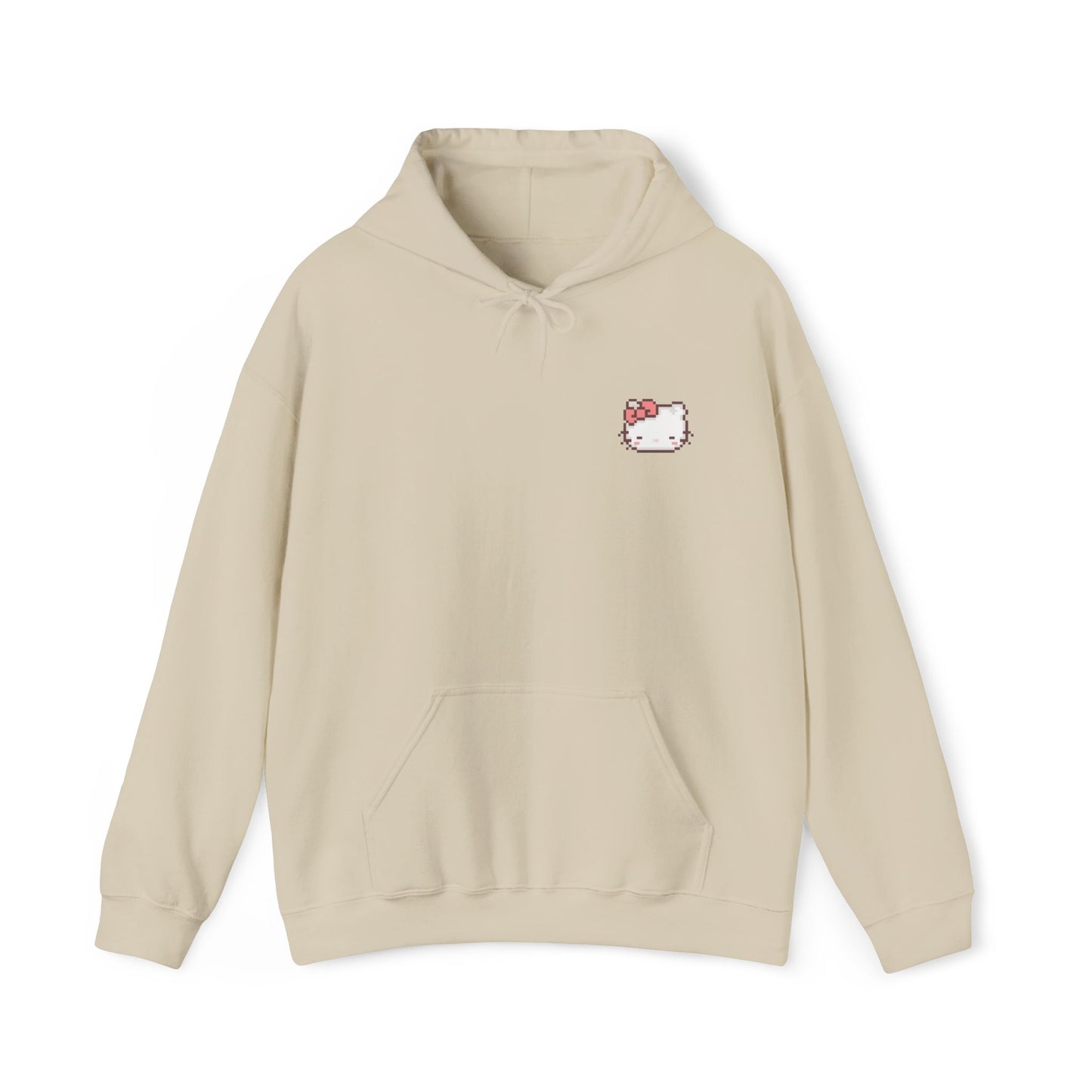 Muscular Hello Kitty Hoodie
