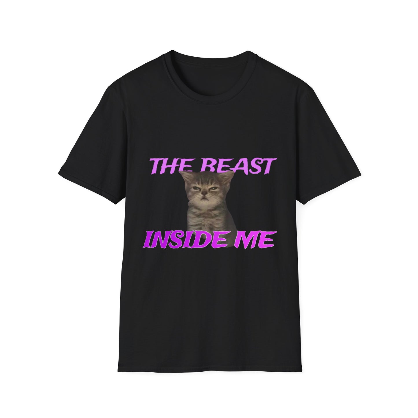 Beast Inside Me Cat T-Shirt