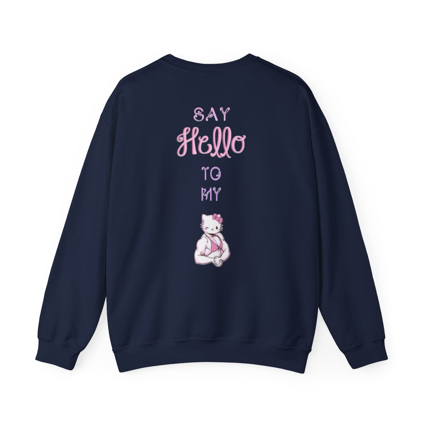 Muscular Hello Kitty Sweatshirt