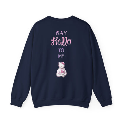 Muscular Hello Kitty Sweatshirt