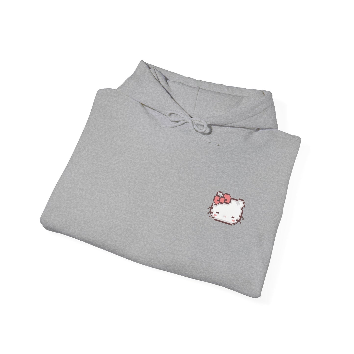 Muscular Hello Kitty Hoodie