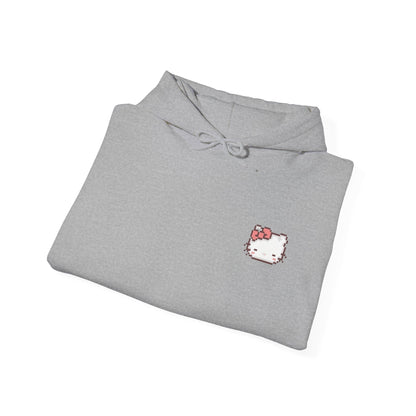 Muscular Hello Kitty Hoodie