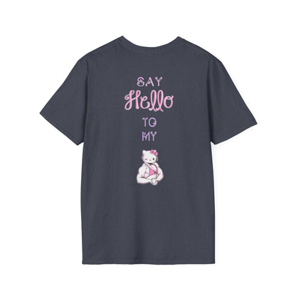 Muscular Hello Kitty Unisex T-Shirt