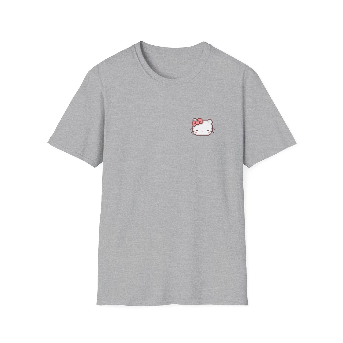 Muscular Hello Kitty Unisex T-Shirt