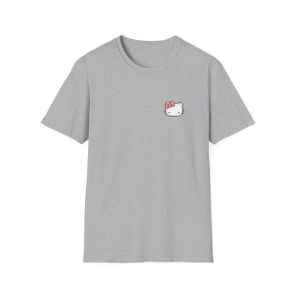 Muscular Hello Kitty Unisex T-Shirt
