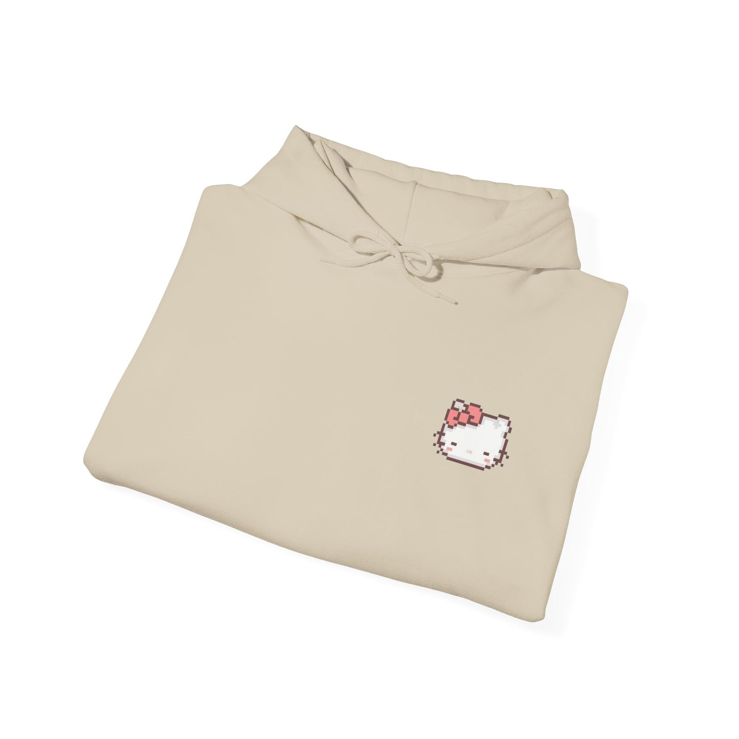 Muscular Hello Kitty Hoodie