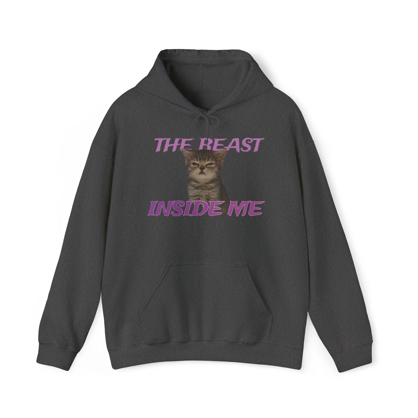 Beast Inside Me Cat Hoodie