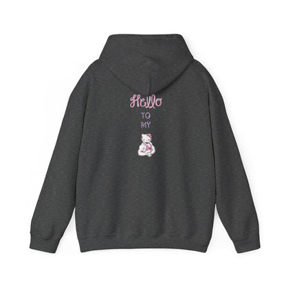 Muscular Hello Kitty Hoodie