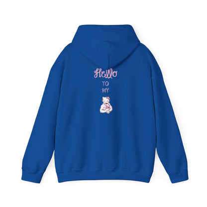 Muscular Hello Kitty Hoodie