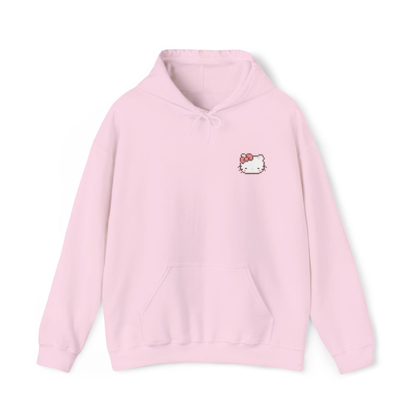 Muscular Hello Kitty Hoodie