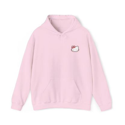 Muscular Hello Kitty Hoodie