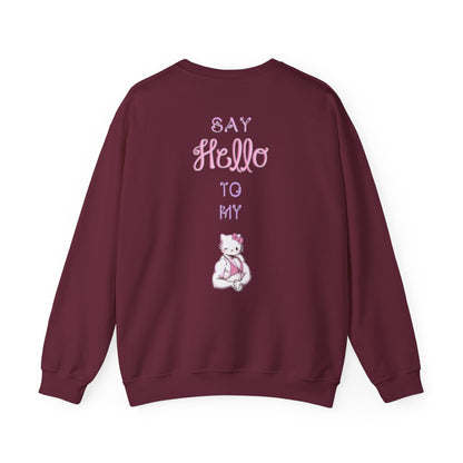 Muscular Hello Kitty Sweatshirt