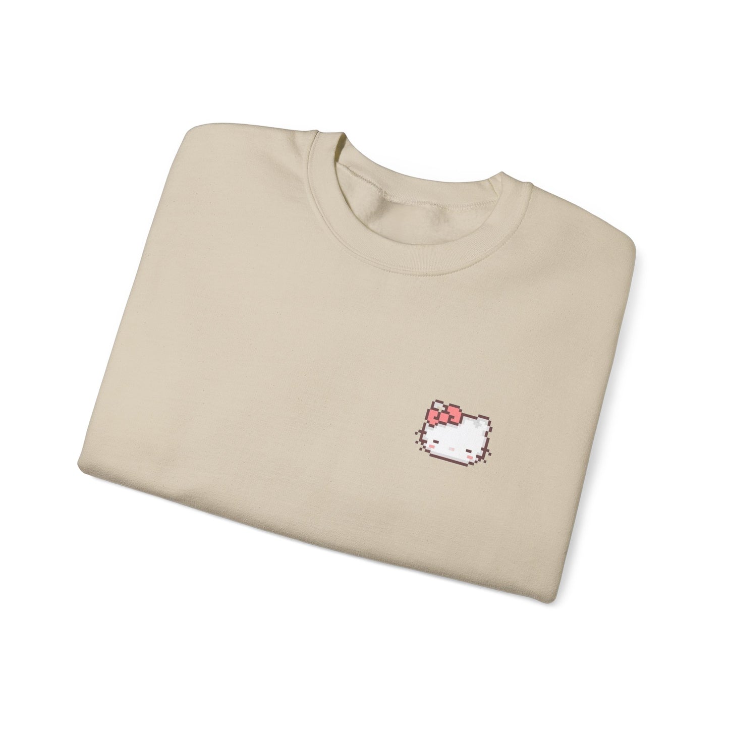 Muscular Hello Kitty Sweatshirt