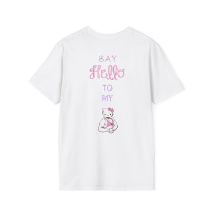 Muscular Hello Kitty Unisex T-Shirt