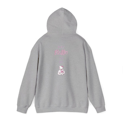 Muscular Hello Kitty Hoodie