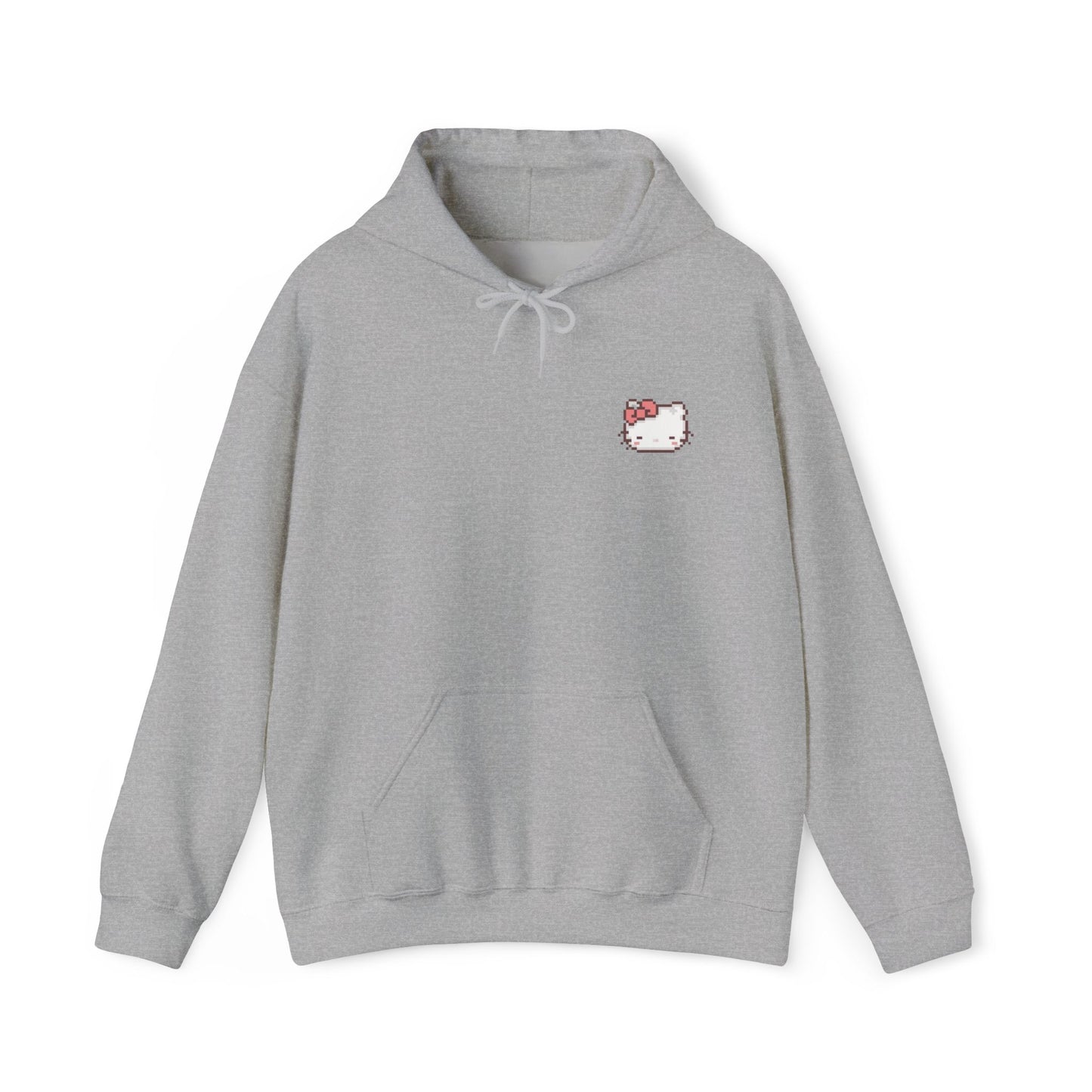 Muscular Hello Kitty Hoodie