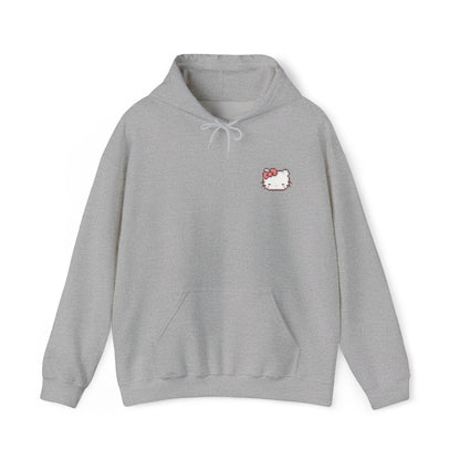 Muscular Hello Kitty Hoodie