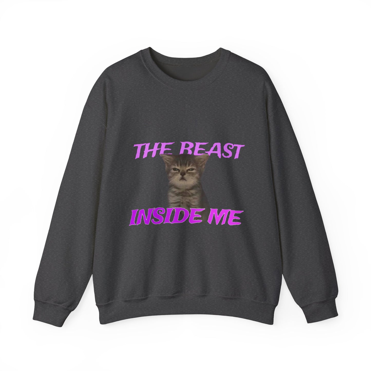 Beast Inside Me Cat Sweatshirt