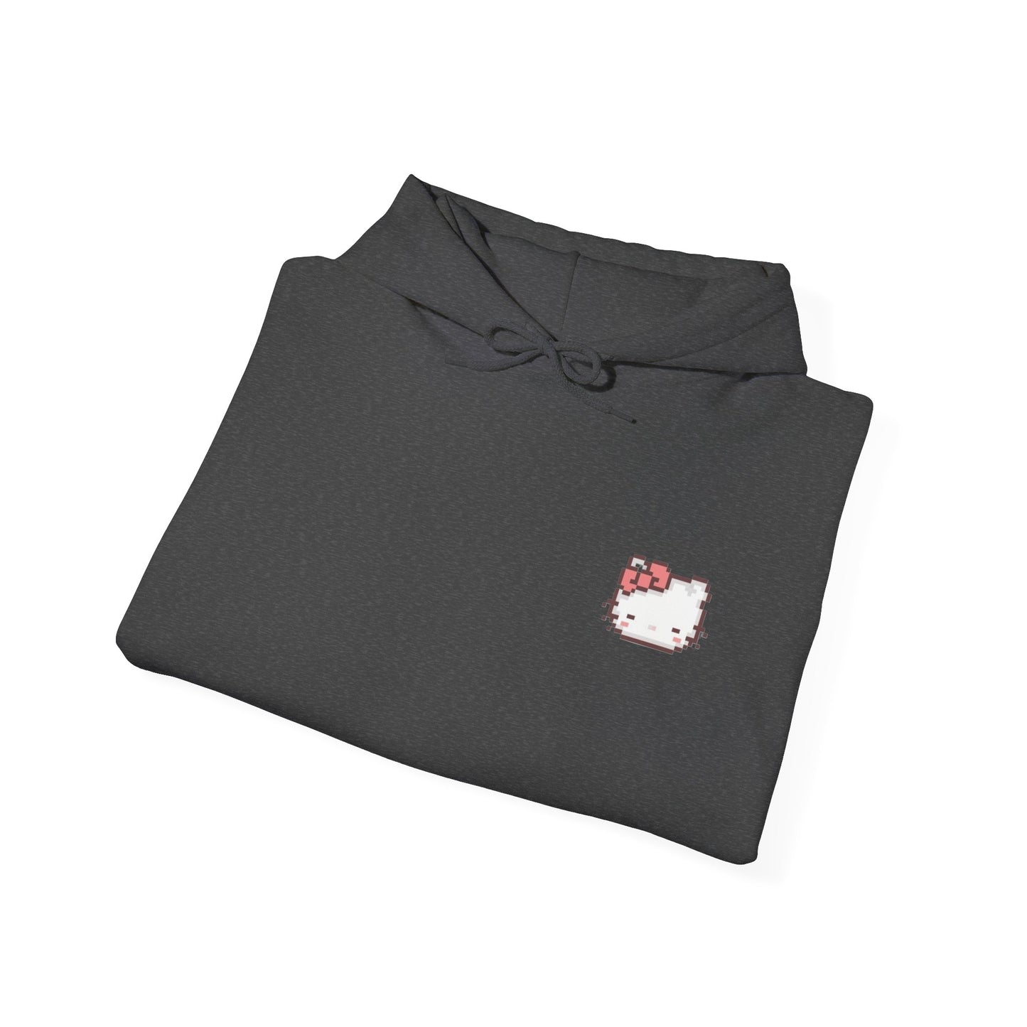 Muscular Hello Kitty Hoodie