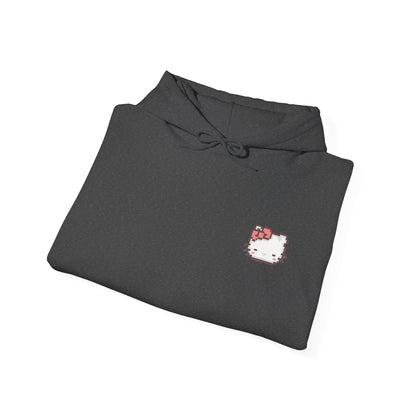 Muscular Hello Kitty Hoodie