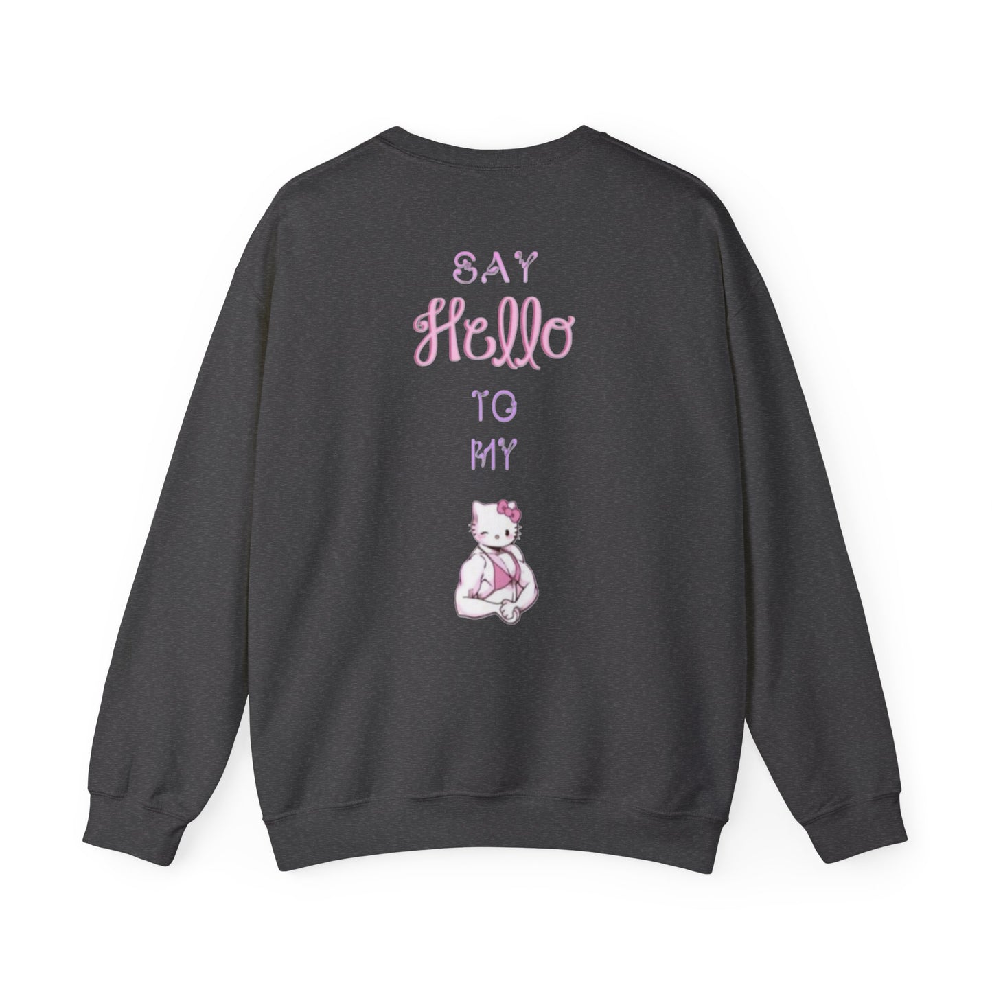 Muscular Hello Kitty Sweatshirt