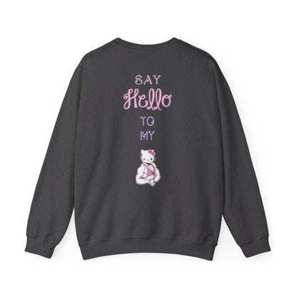 Muscular Hello Kitty Sweatshirt